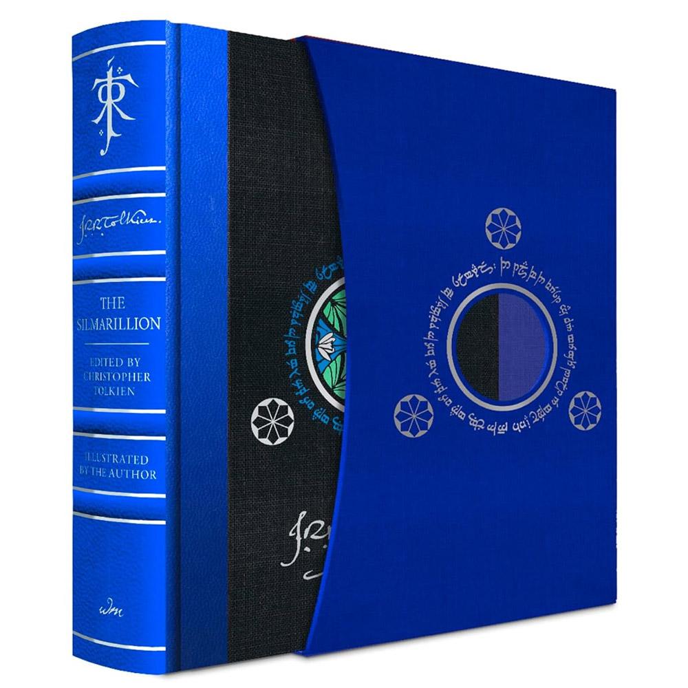 Barnes and Noble The Silmarillion Illustrated by JRR Tolkien The