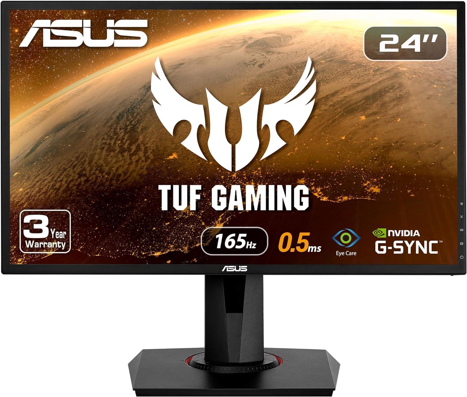 24in Asus VG248QG G-Sync Gaming Monitor for $129 Shipped