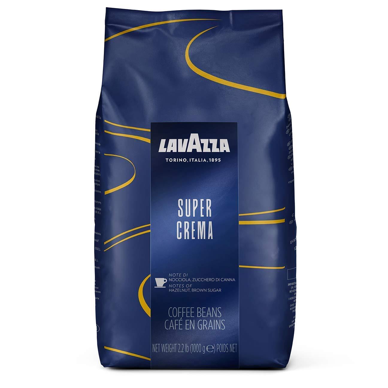 Super Crema Whole Bean Coffee Blend 2 Pack for $22.39
