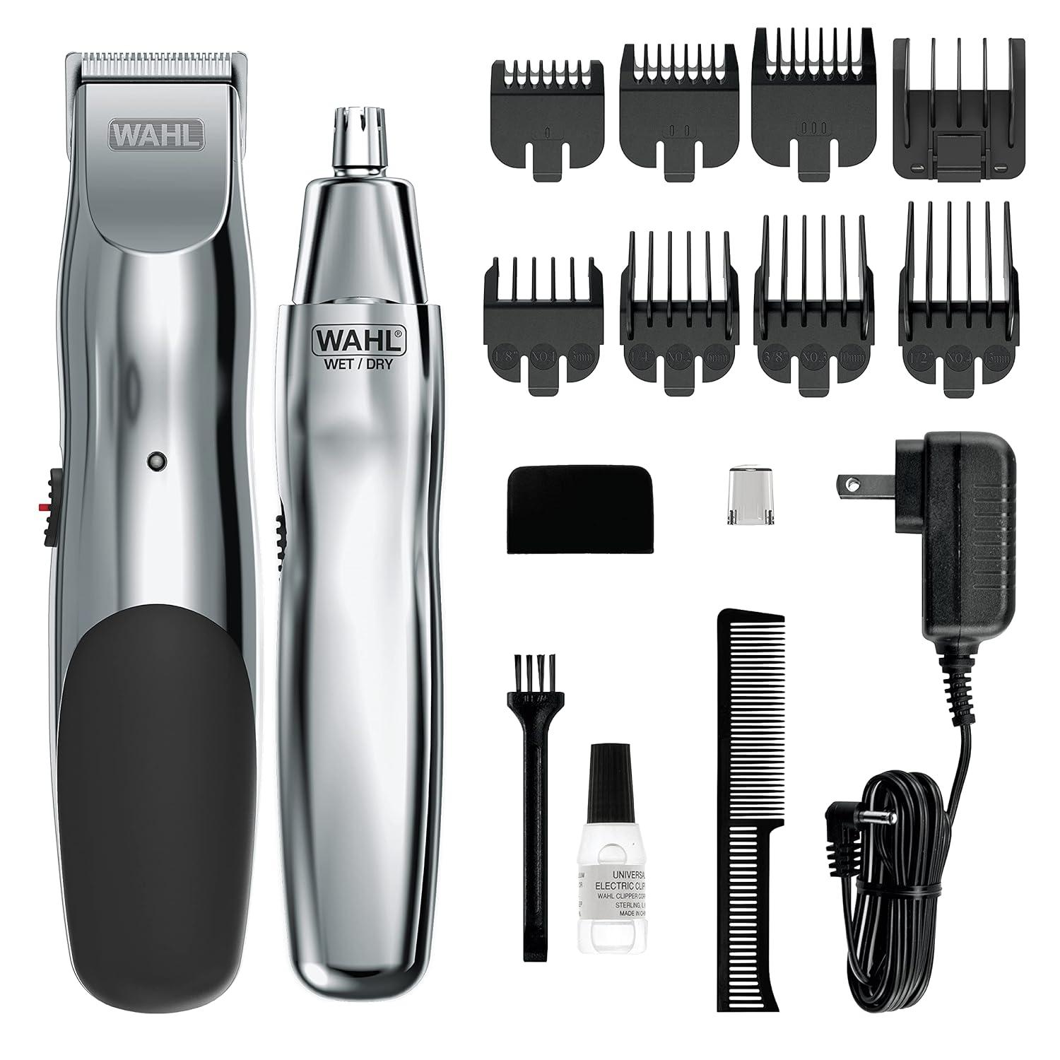 Wahl Groomsman Rechargeable Beard Trimmer Kit for $20.99 Shipped