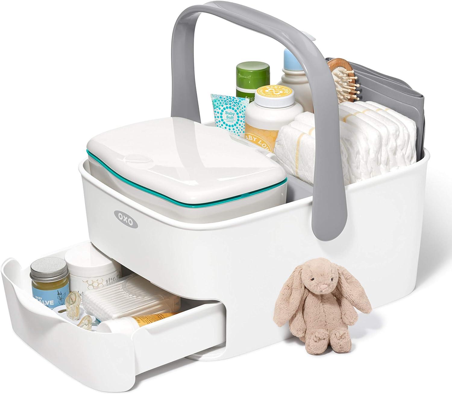OXO Tot Diaper Caddy with Changing Mat for $22.20