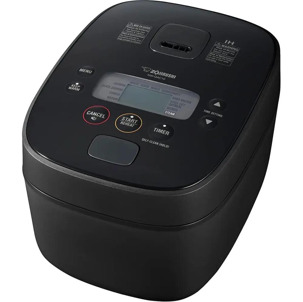 Zojirushi NW-QAC10 5.5-Cup Flat Top Induction Rice Cooker and Warmer $261.99 Shipped