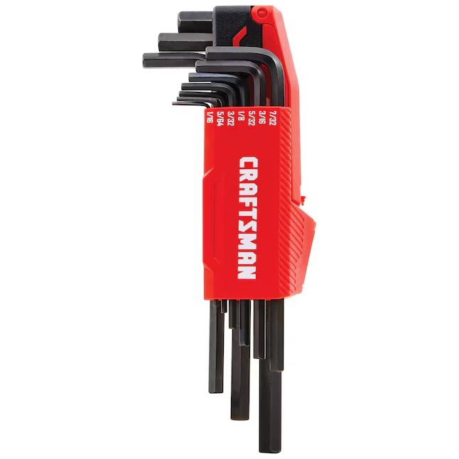 Craftsman Metric Hex Key Tool Set 10-Key for $4.98