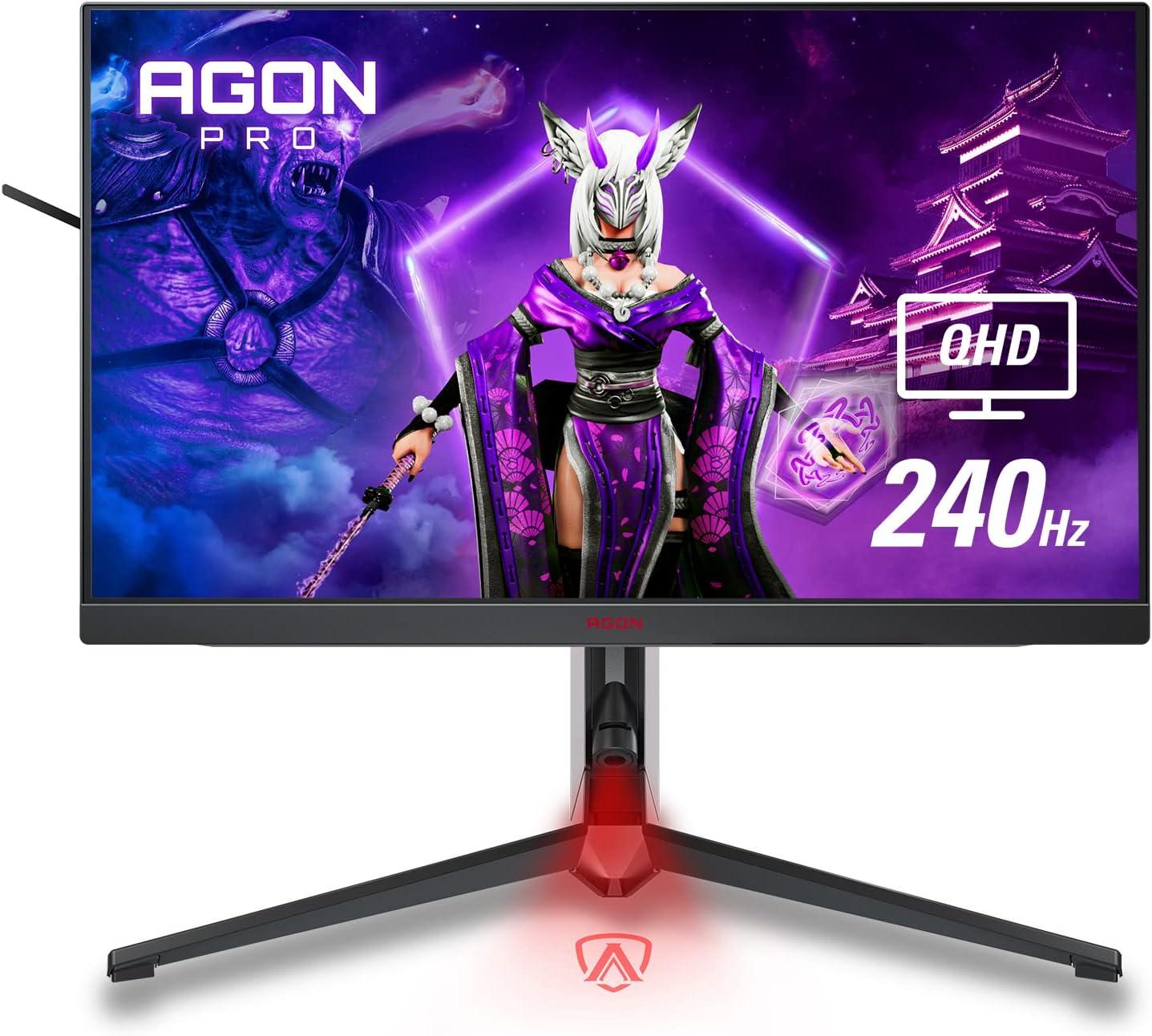 27in AOC Agon PRO AG274QZM Gaming Monitor for $525.99 Shipped