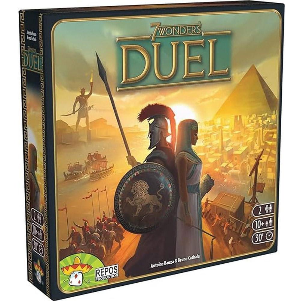 Repos Production 7 Wonders Duel Board Game for $21.99
