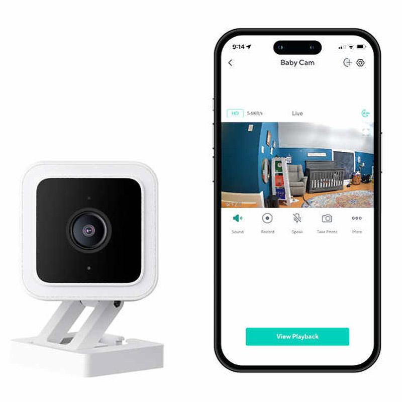 Wyze Cam v3 1080p HD Security Camera with 3 Months Cloud for $19.99 Shipped