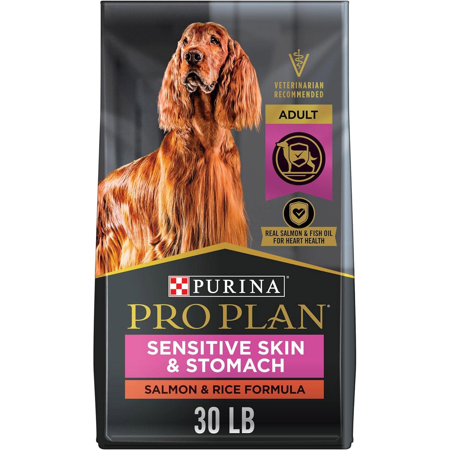 Purina Pro Plan Adult Dog and Puppy Food 30Lbs for $46.79 Shipped