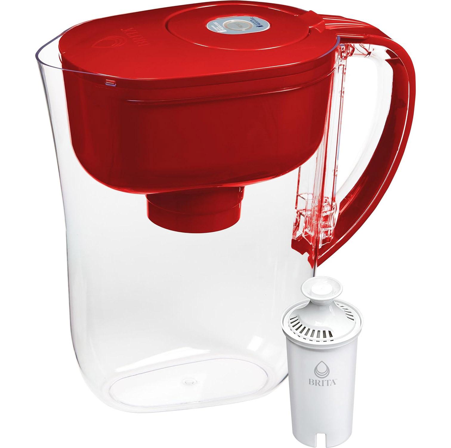 Brita Metro Water Filter Pitcher with SmartLight Filter for $15.89