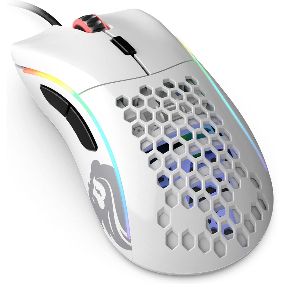 Glorious Model D- Wired 6-Button Gaming Mouse for $17.99