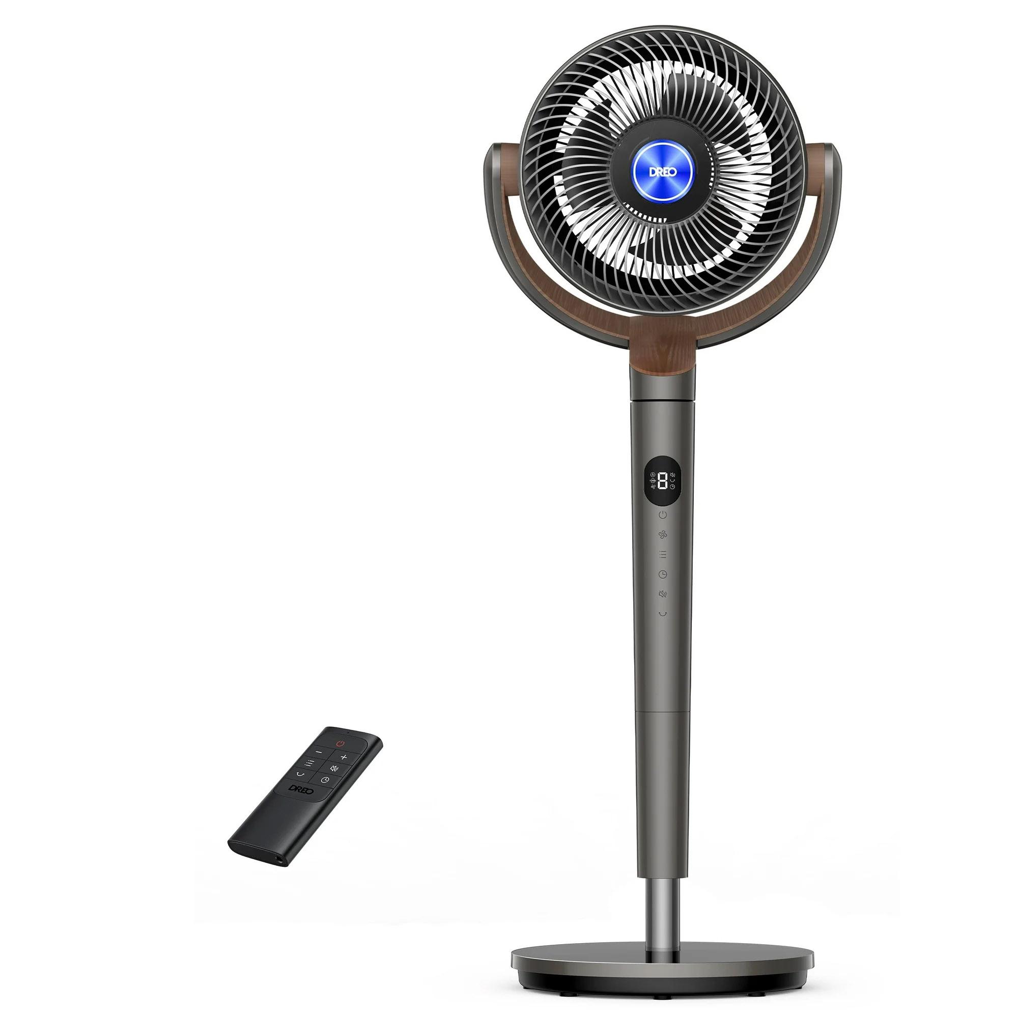Dreo Poly Fan Adjustable Pedestal Fan for $75 Shipped