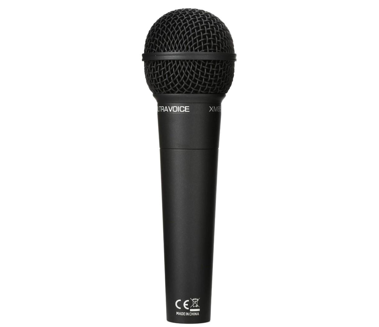 Behringer XM8500 Dynamic Cardioid Vocal Microphone for $13.90