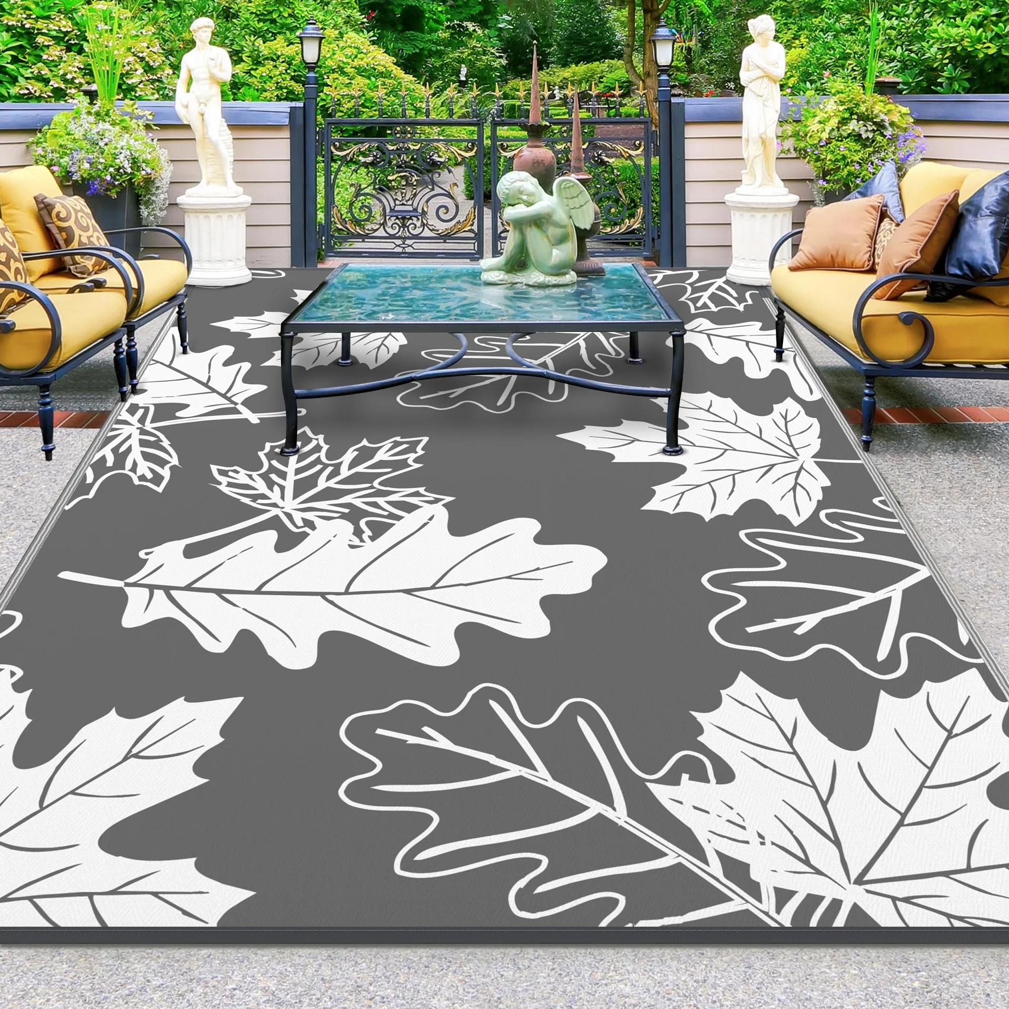 CozyDesg 5x8 Outdoor Carpet Rug for $18.99