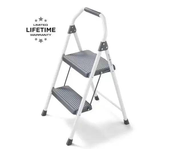 Gorilla Compact Steel 2-Step Stool for $19.88 Shipped