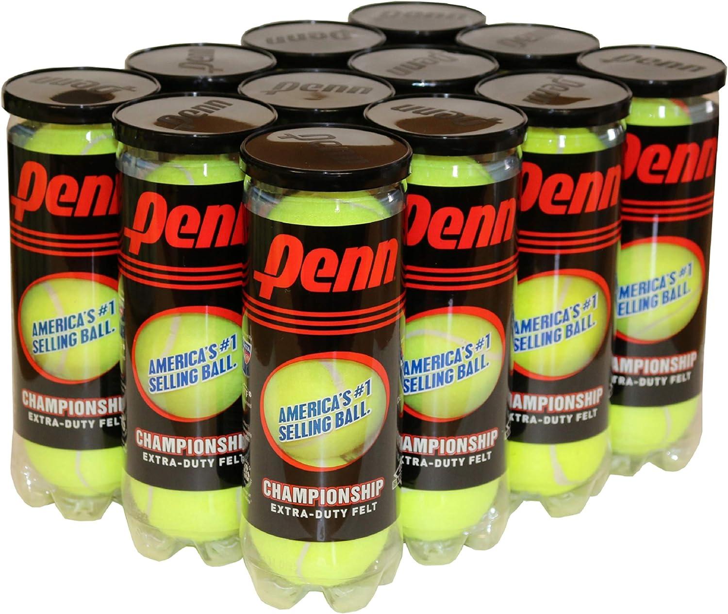 Penn Championship Tennis Balls 72 Pack for $49.47