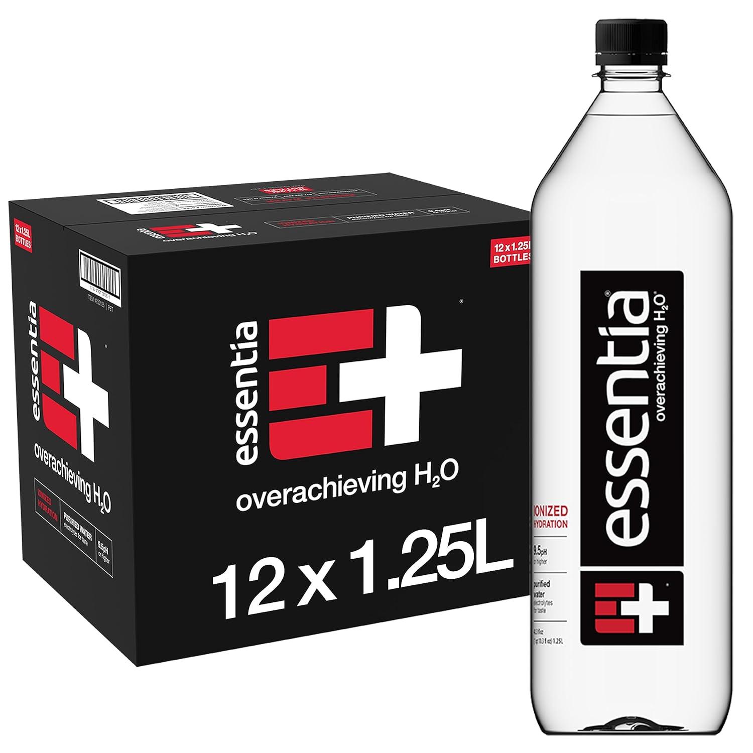 Essentia Water Pure Ionized Alkaline Water 12 Pack $9.91