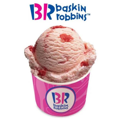 Free Baskin Robbins Single Scoop Ice Cream