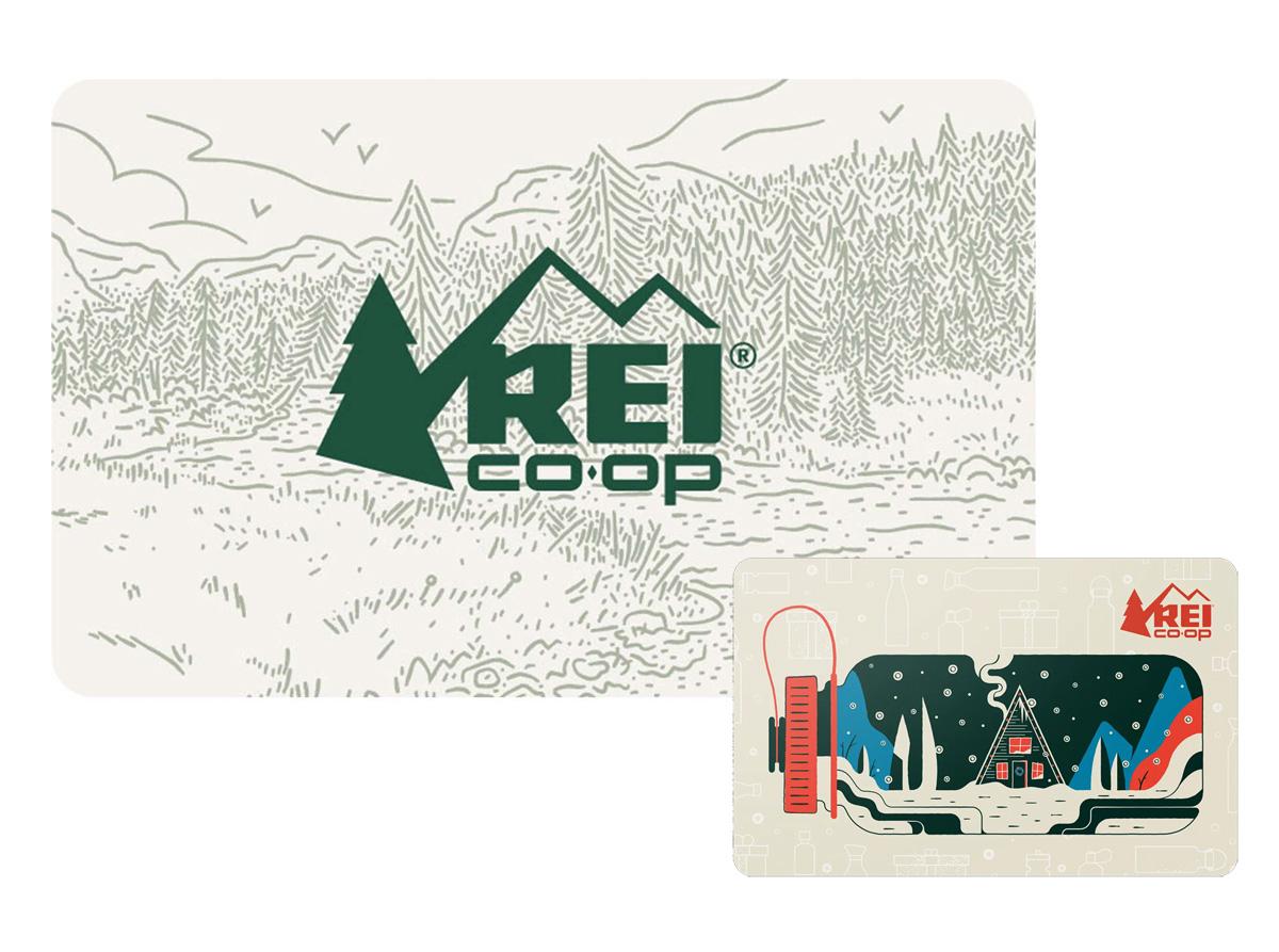 REI Purchase a $120+ REI Gift Card Get 15% Back
