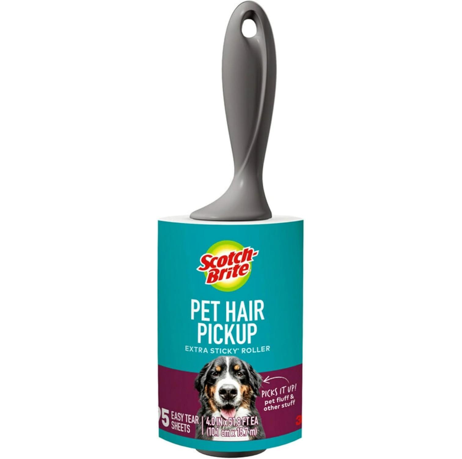 Scotch-Brite Pet Extra Sticky Hair Lint Roller for $2.34