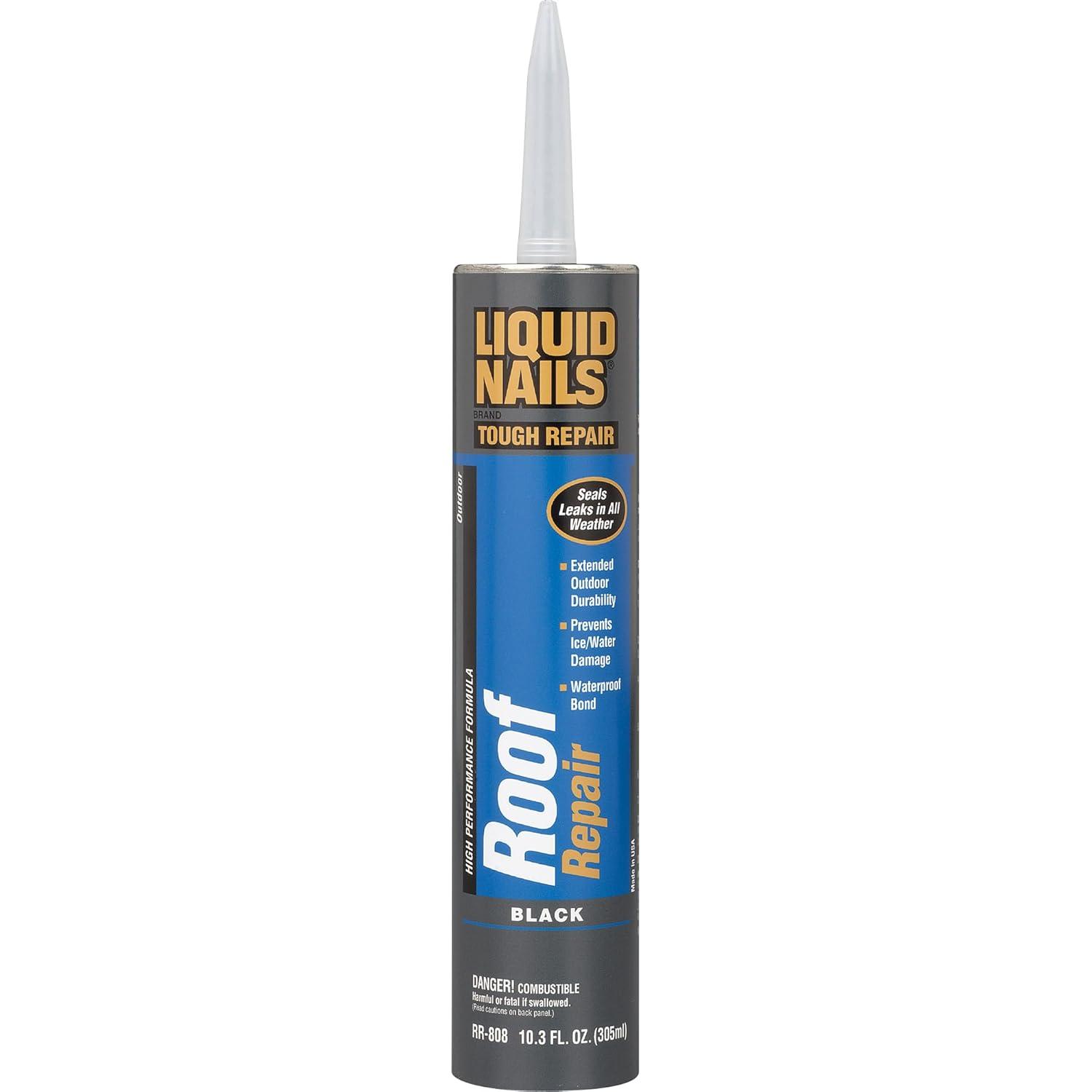 Liquid Nails Roof Repair RR808 for $3.28