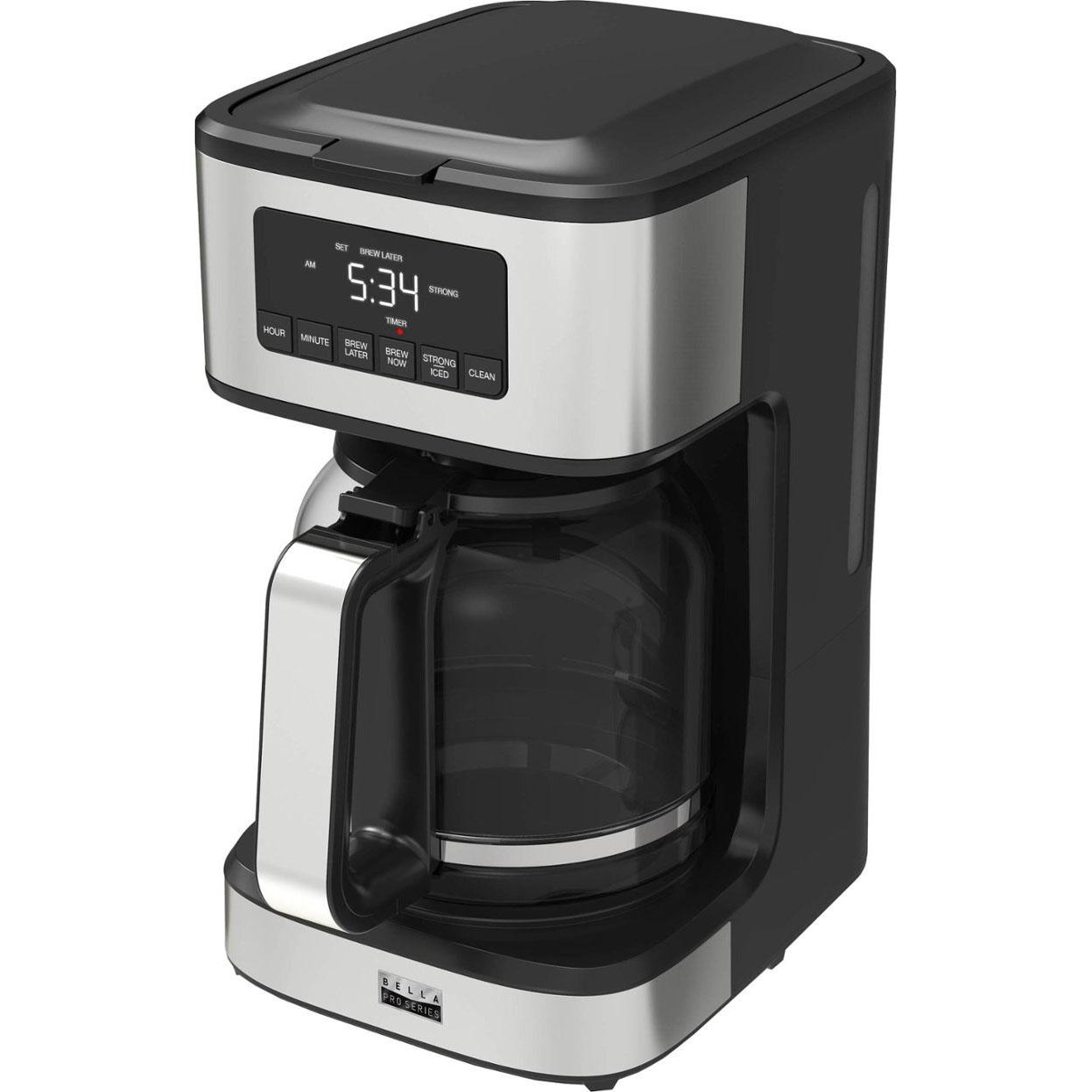 Bella Pro 12-Cup Coffee Maker for $24.99