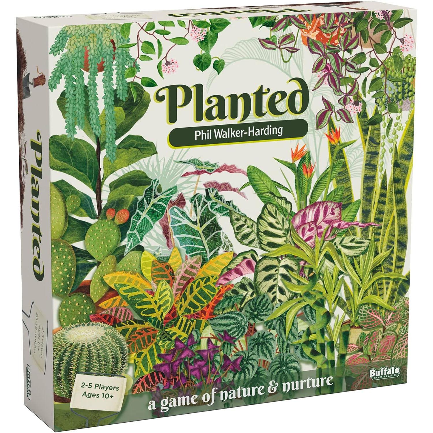 Buffalo Games Planted Board Game for $13.99
