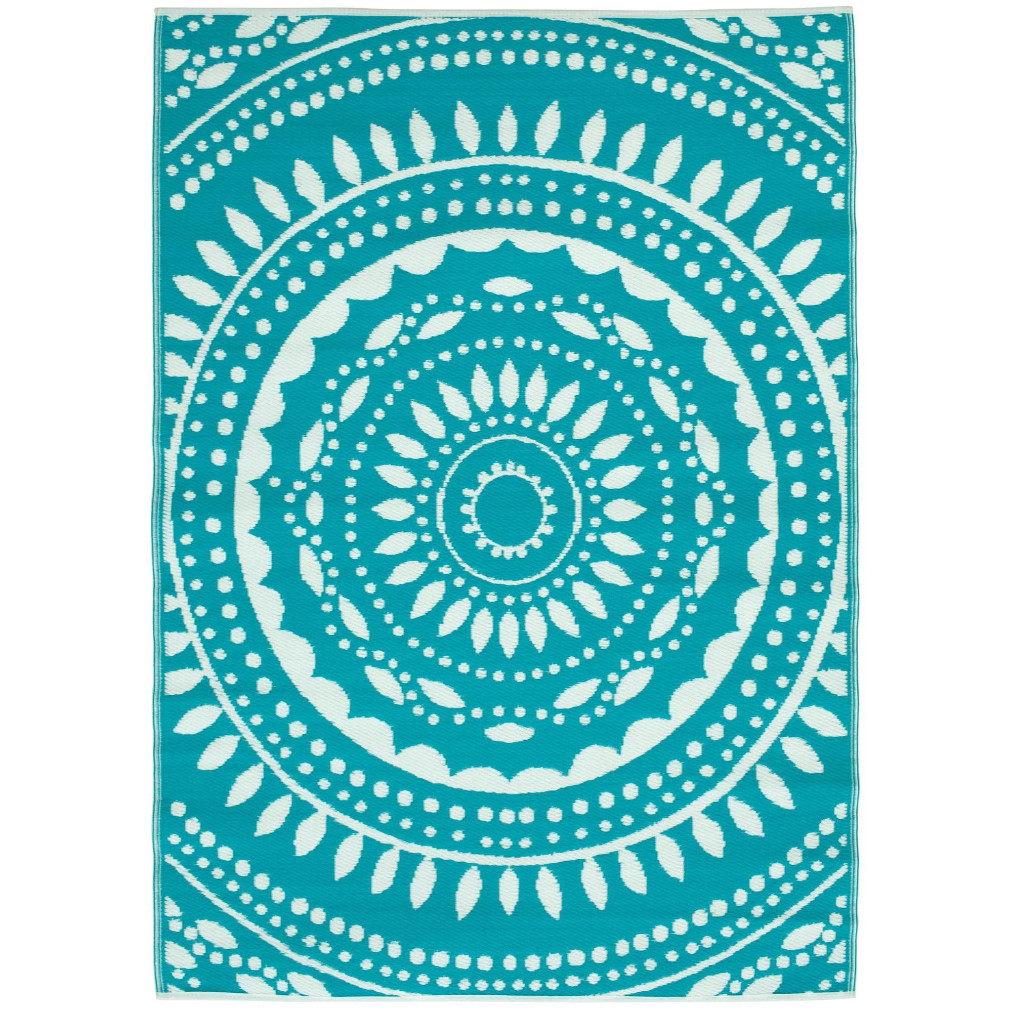 Mainstays 5x7 Outdoor Reversible Plastic Rug for $9.97