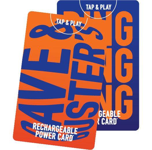 Dave and Busters Arcade Cards for 40% Off