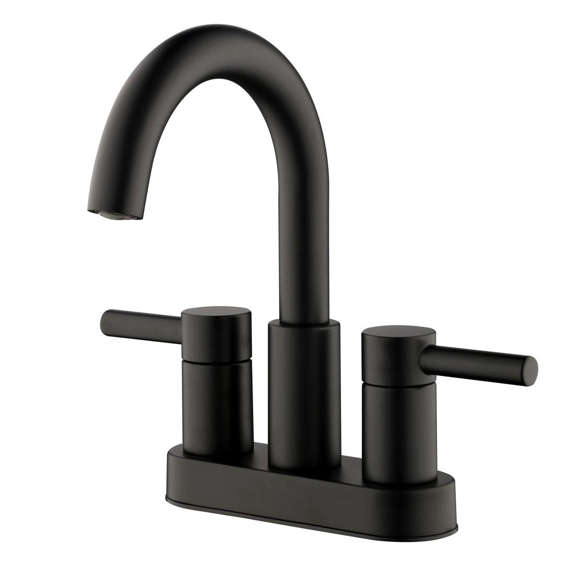 allen + roth Harlow 4in Bathroom Sink Faucet for $39