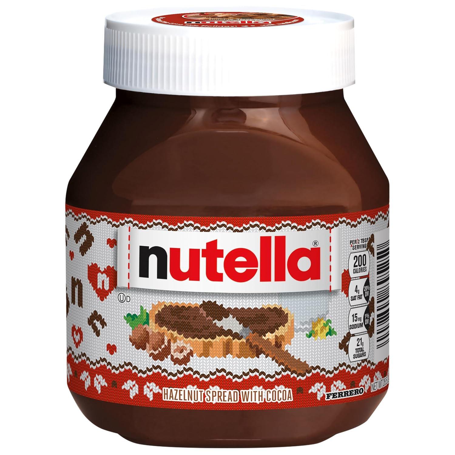 Nutella Hazelnut Spread with Cocoa 26.5oz for $5.44