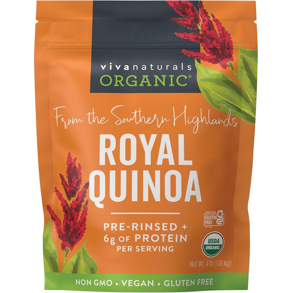 Viva Naturals Organic Royal Quinoa for $8.09