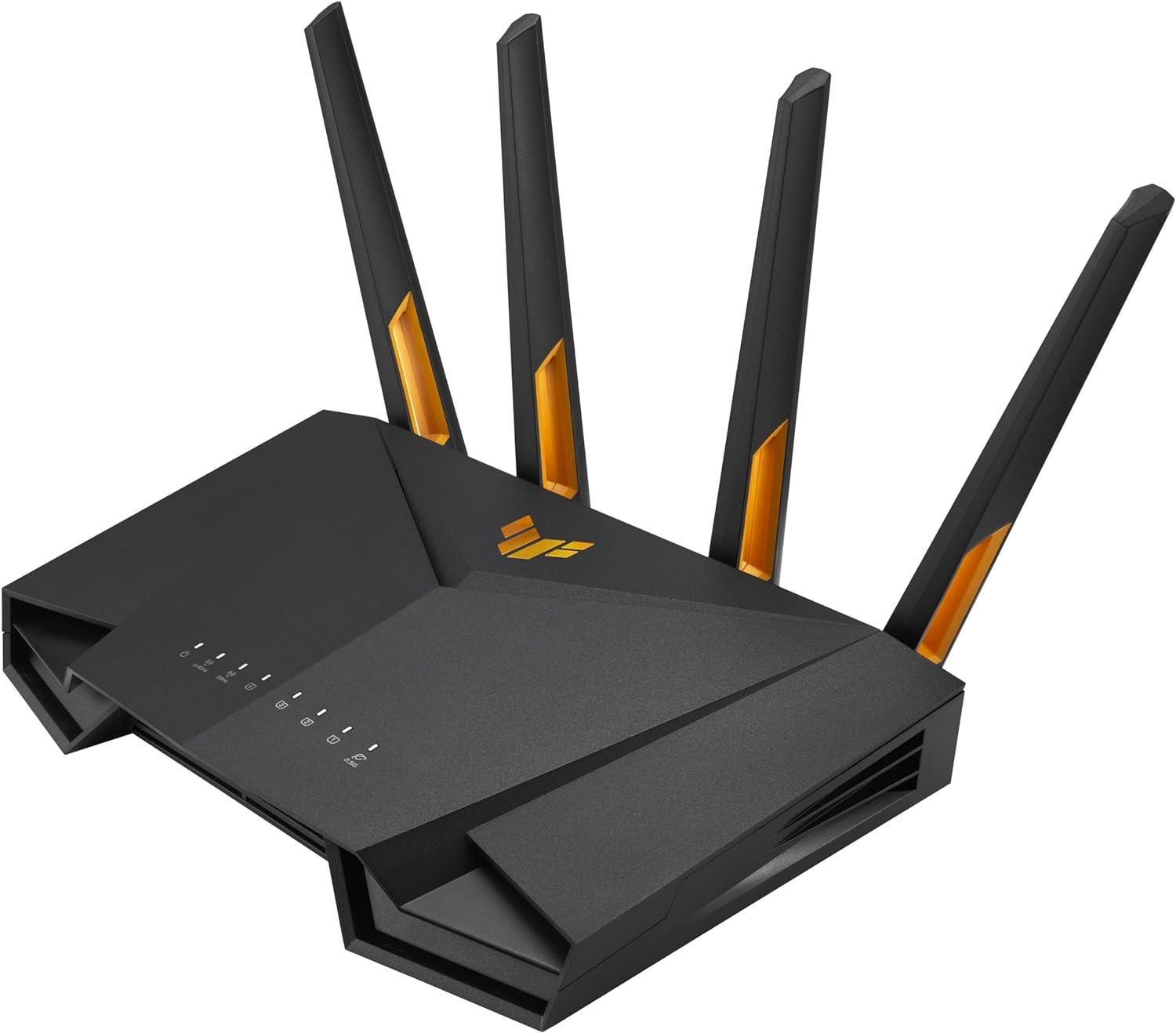 ASUS TUF Gaming WiFi 6 Router TUF-AX4200 for $115.94