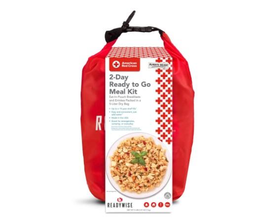 American Red Cross 2 Day Ready to Go Meal Kit for $19.83