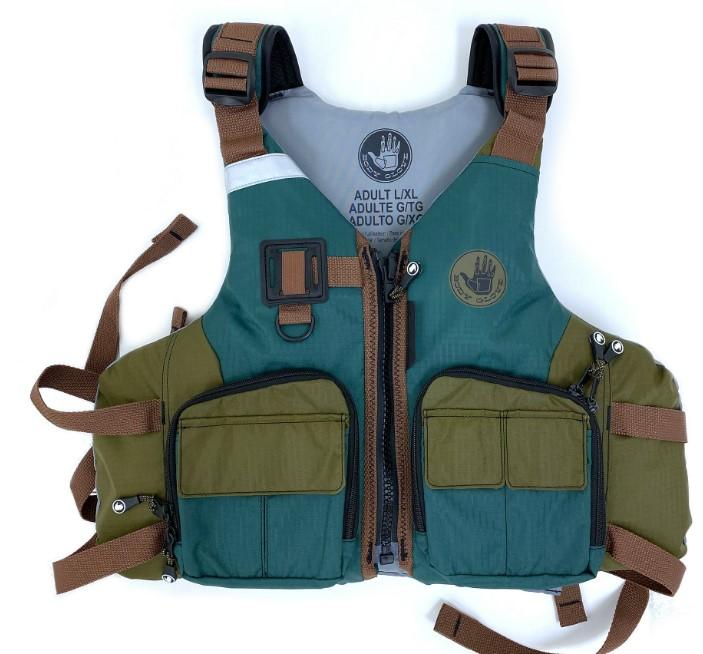 Body Glove Adult Deluxe Outdoor Fishing Vest for $15.64