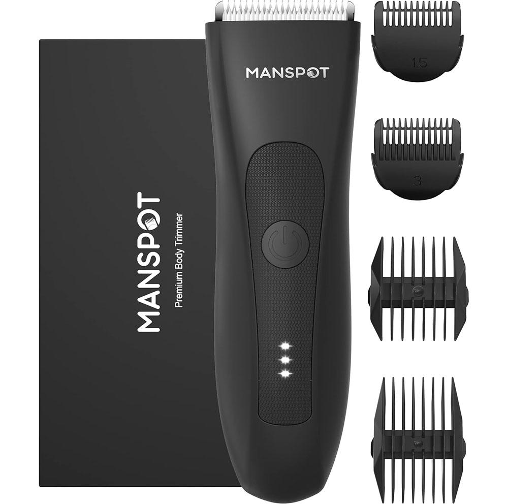 Manspot Manscape Wet Dry Body Hair Trimmer for $20.78