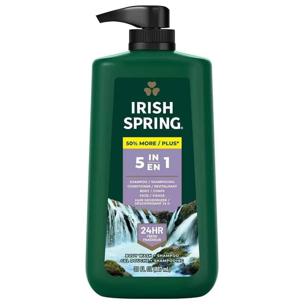 Irish Spring Fresh Clean 5 in 1 Conditions Body Wash $4.14