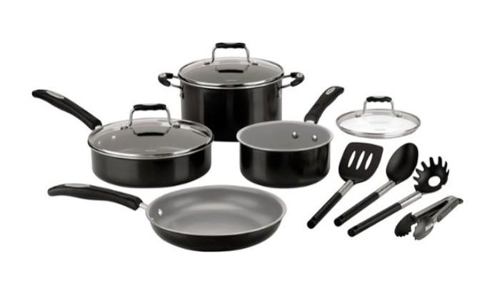 Cuisinart Ceramic Nonstick 11-Piece Cookware Set for $60