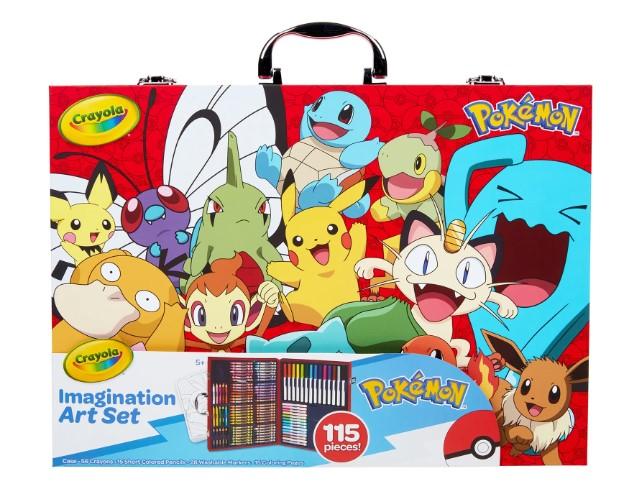 Crayola Pokemon Imagination Art Kit Set for $10.59