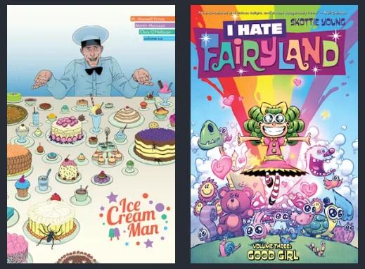 Humble Bundle Image Comics Bundle 44-Item for $18