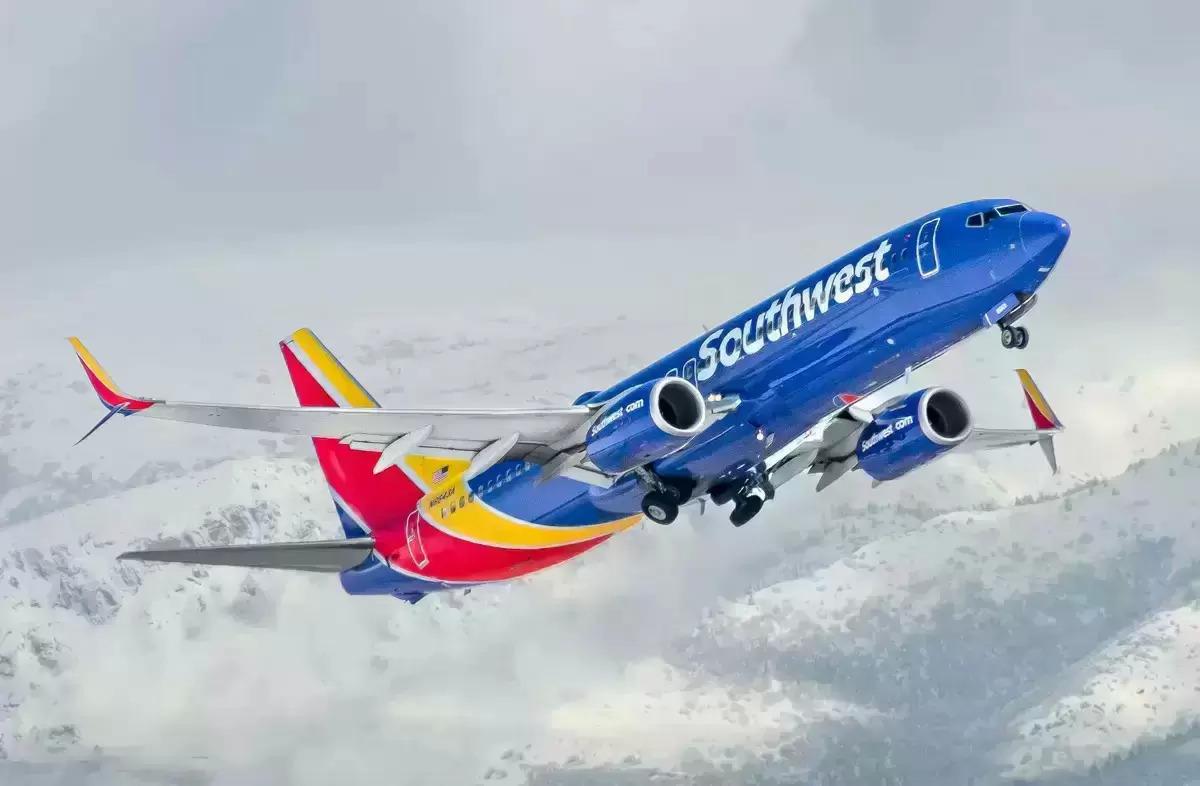 Free 5000 Southwest Airlines Points for Flying Round Trip