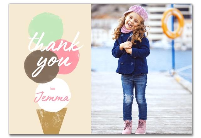 Free 5x7 Custom Photo Card from Walgreens