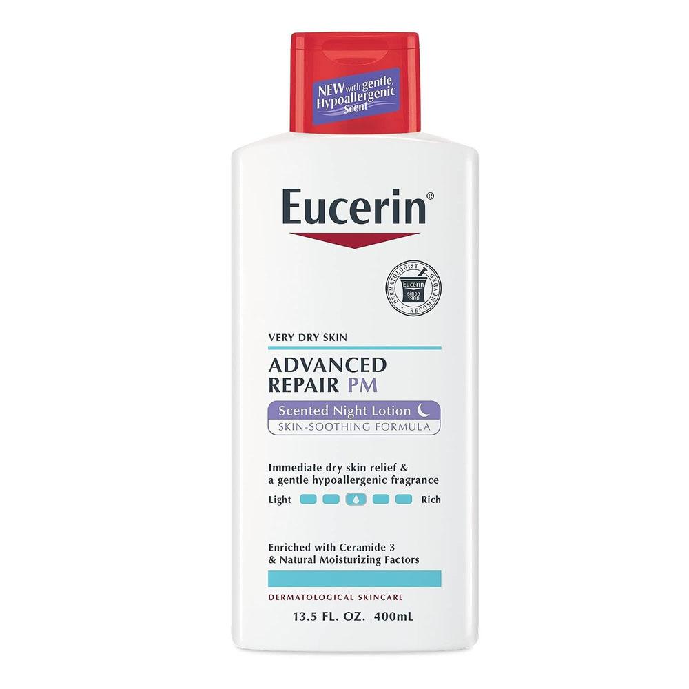 Eucerin Advanced Repair Night Body Lotion for $4.30
