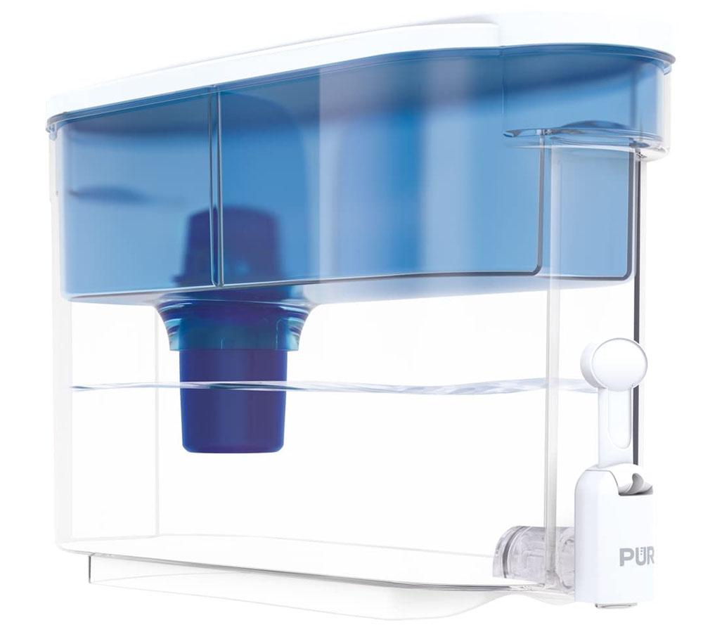 PUR 30-Cup Water Filter Dispenser DS1800Z for $17.79