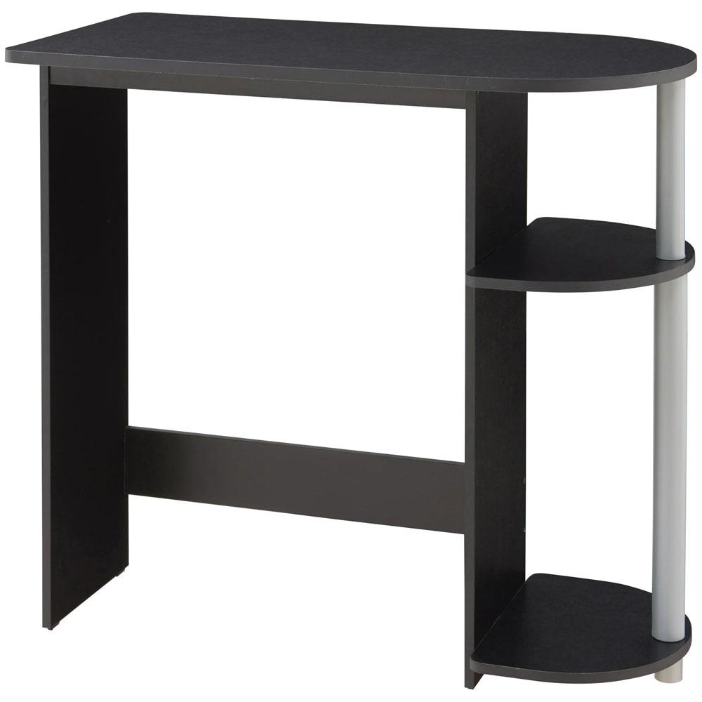 Mainstays Adult Computer Desk with Built-in Shelves for $11.93