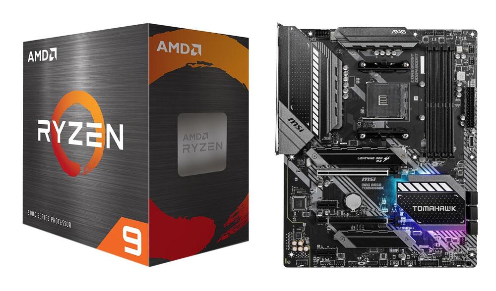 AMD Ryzen 9 5900XT Processor with MSI Motherboard for $318.99 Shipped