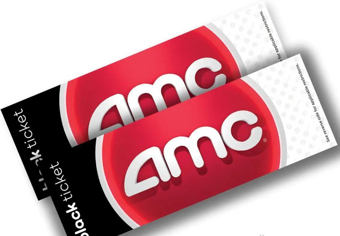 AMC Theatres 2 Movie Tickets for $18