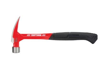 Craftsman 20oz Steel Rip Claw Hammer for $9.99