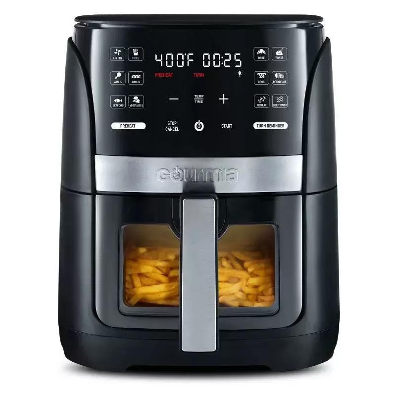 Gourmia 6qt 12-Preset Digital Window Air Fryer for $34.99