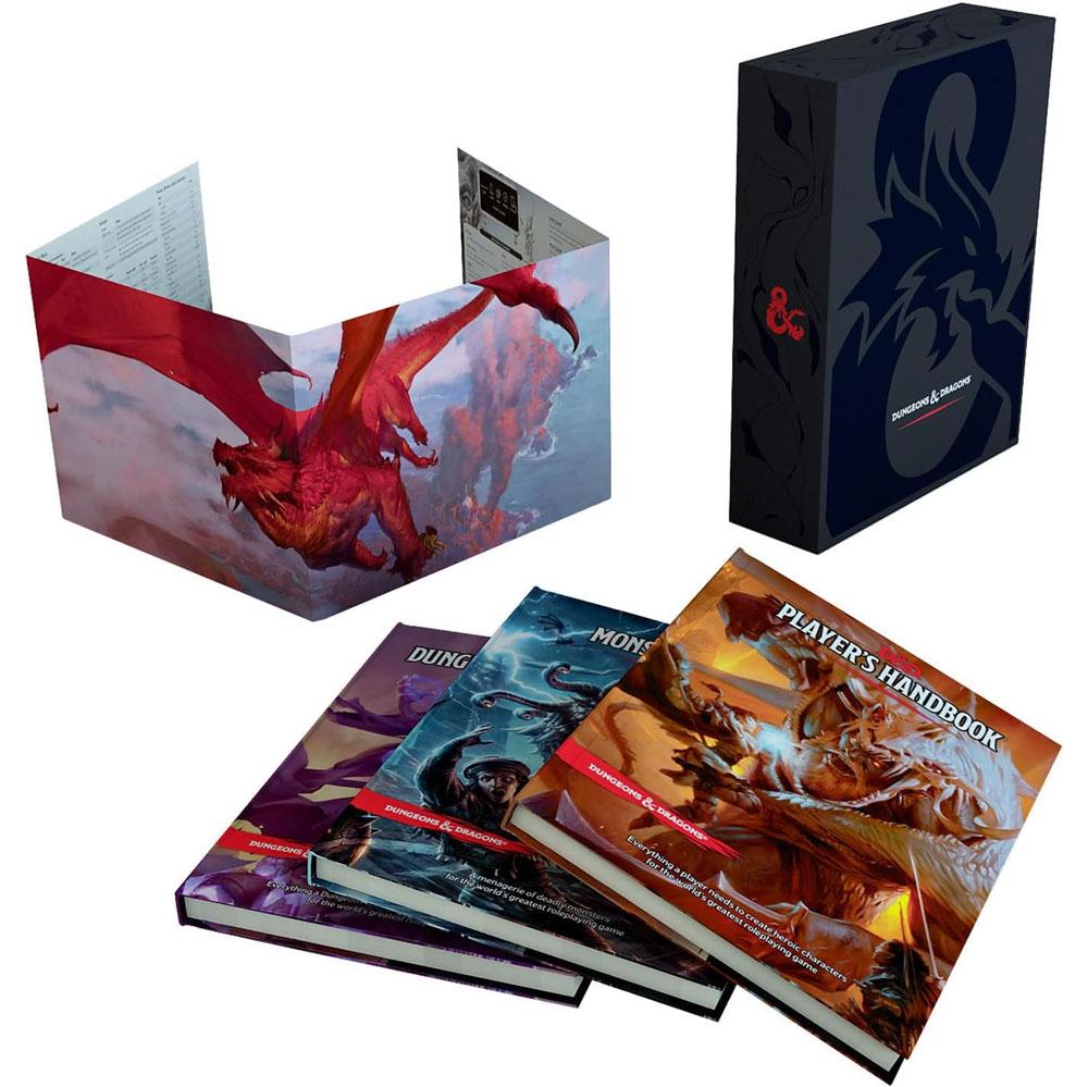 Dungeons and Dragons Core Rulebooks 2014 for $68.99 Shipped