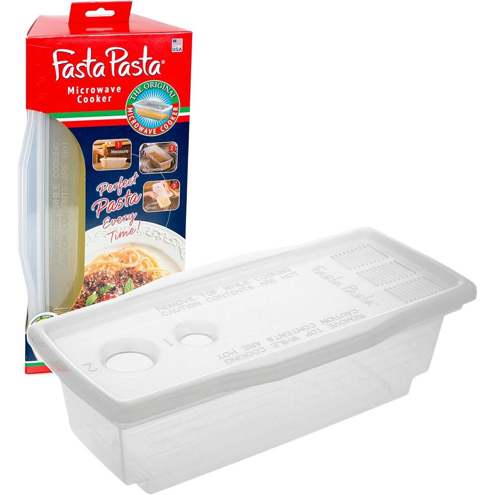 The Original Fasta Pasta Microwave Cooker for $13.59