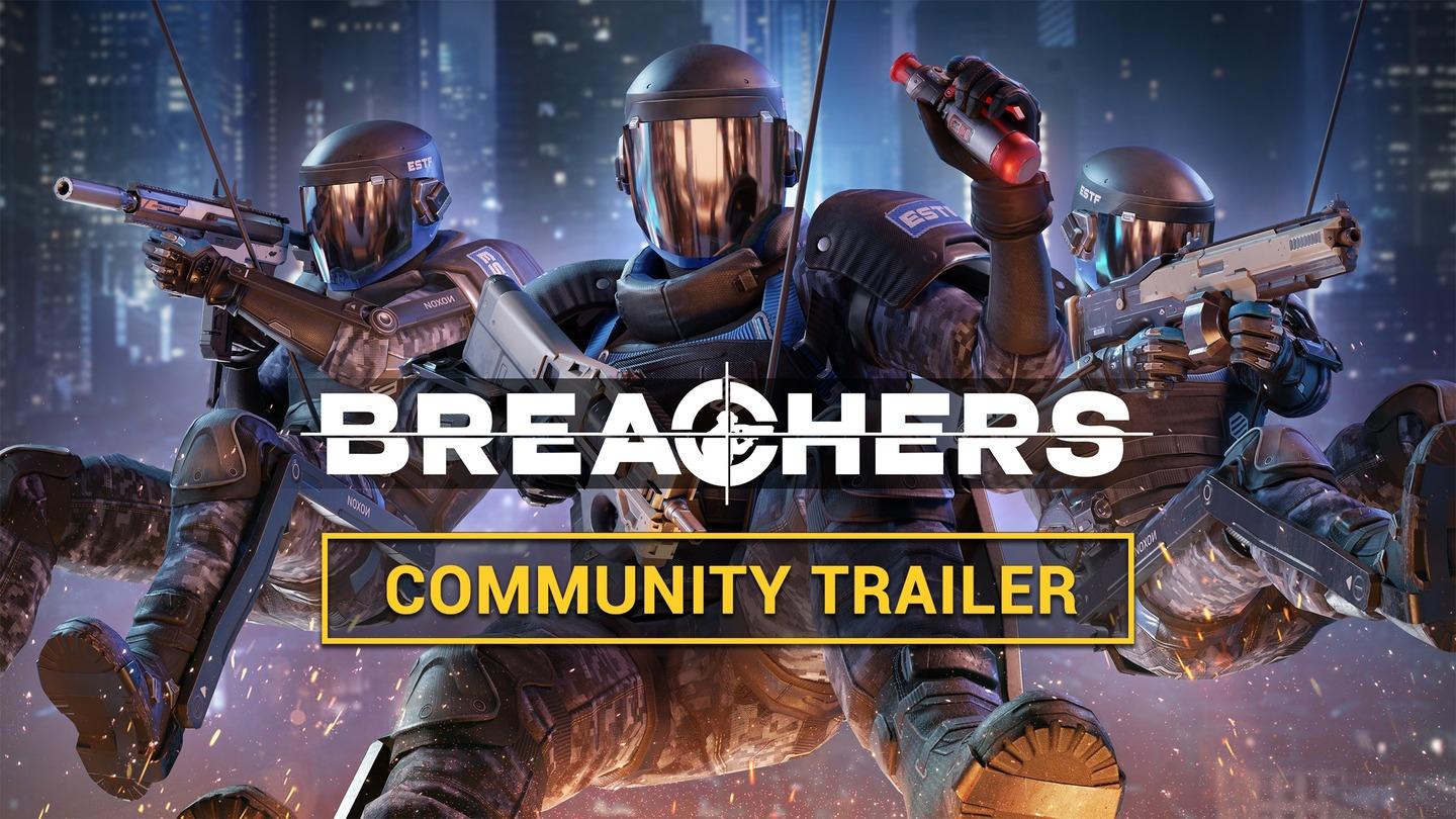 Breachers for Meta Quest VR for $15